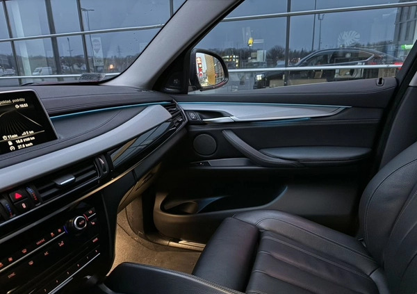 BMW X6 cena 125000 przebieg: 190821, rok produkcji 2015 z Lublin małe 277